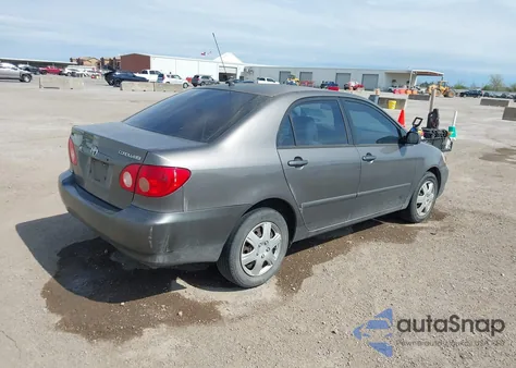 2008 Toyota Corolla Le from USA, damaged, VIN 1NXBR32E68Z051141